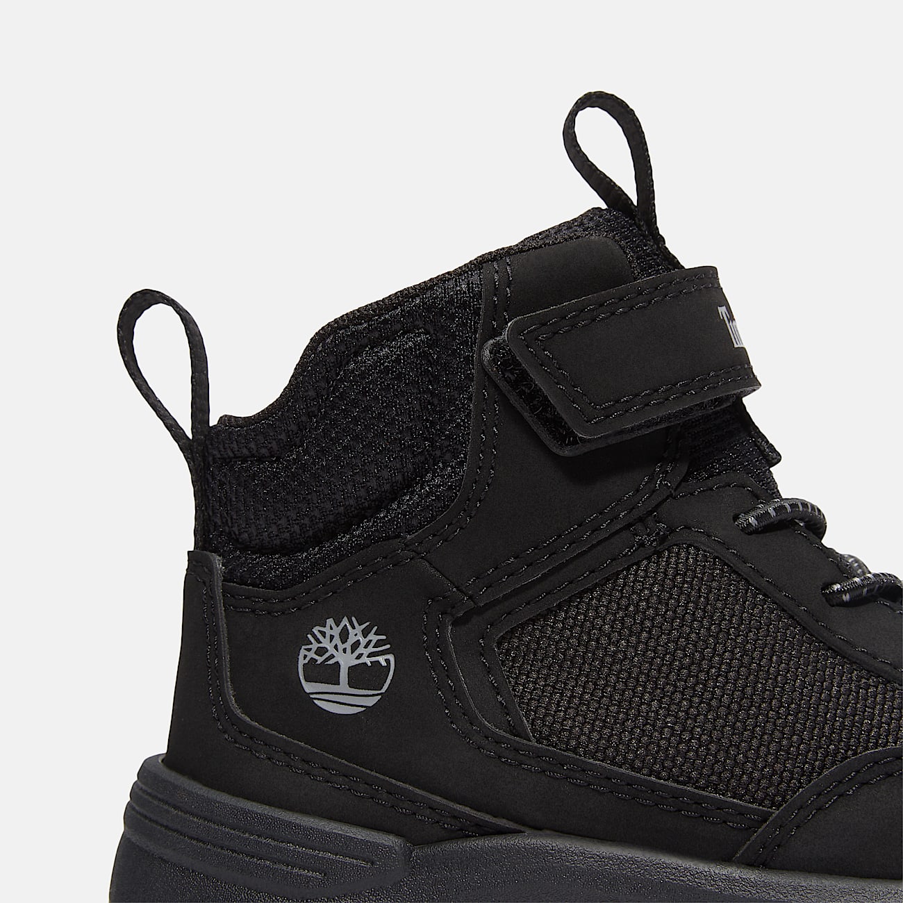 Junior Motion Access Mid Hook-and-Loop Sneaker - 7