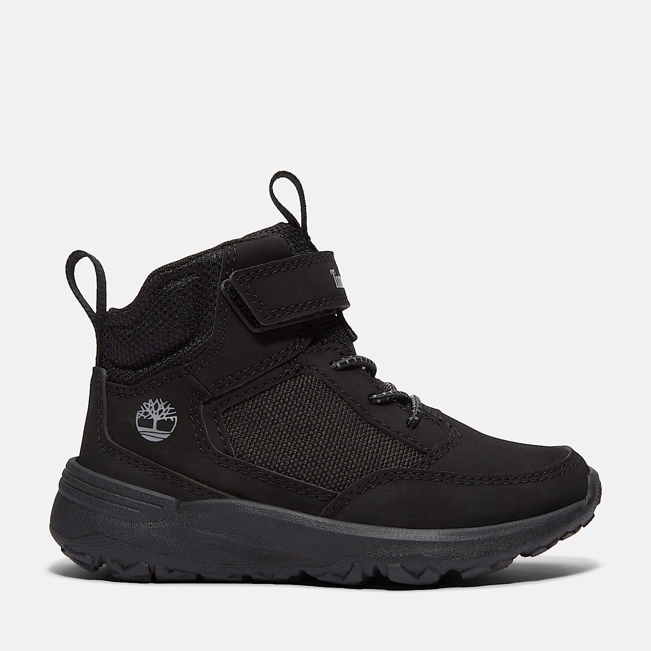 Junior Motion Access Mid Hook-and-Loop Sneaker - 1