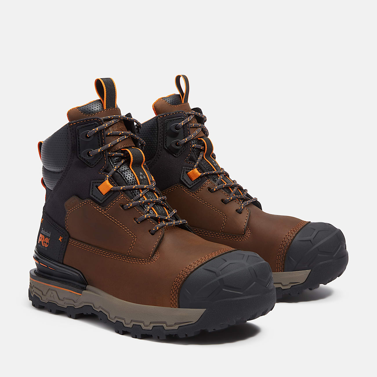 Men's Boondock Ultralight 6" Composite Toe Waterproof Work Boot - 4