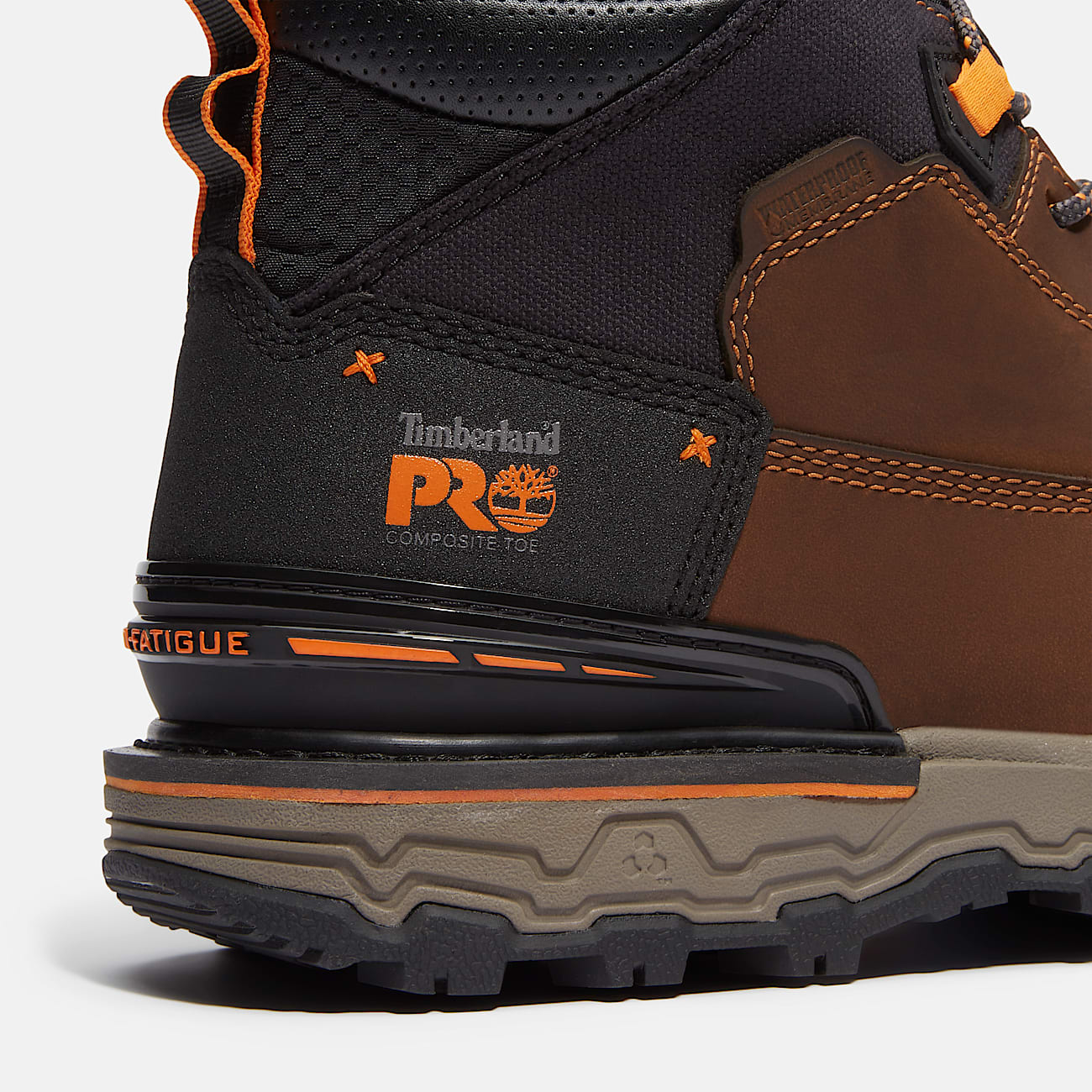 Men's Boondock Ultralight 6" Composite Toe Waterproof Work Boot - 7