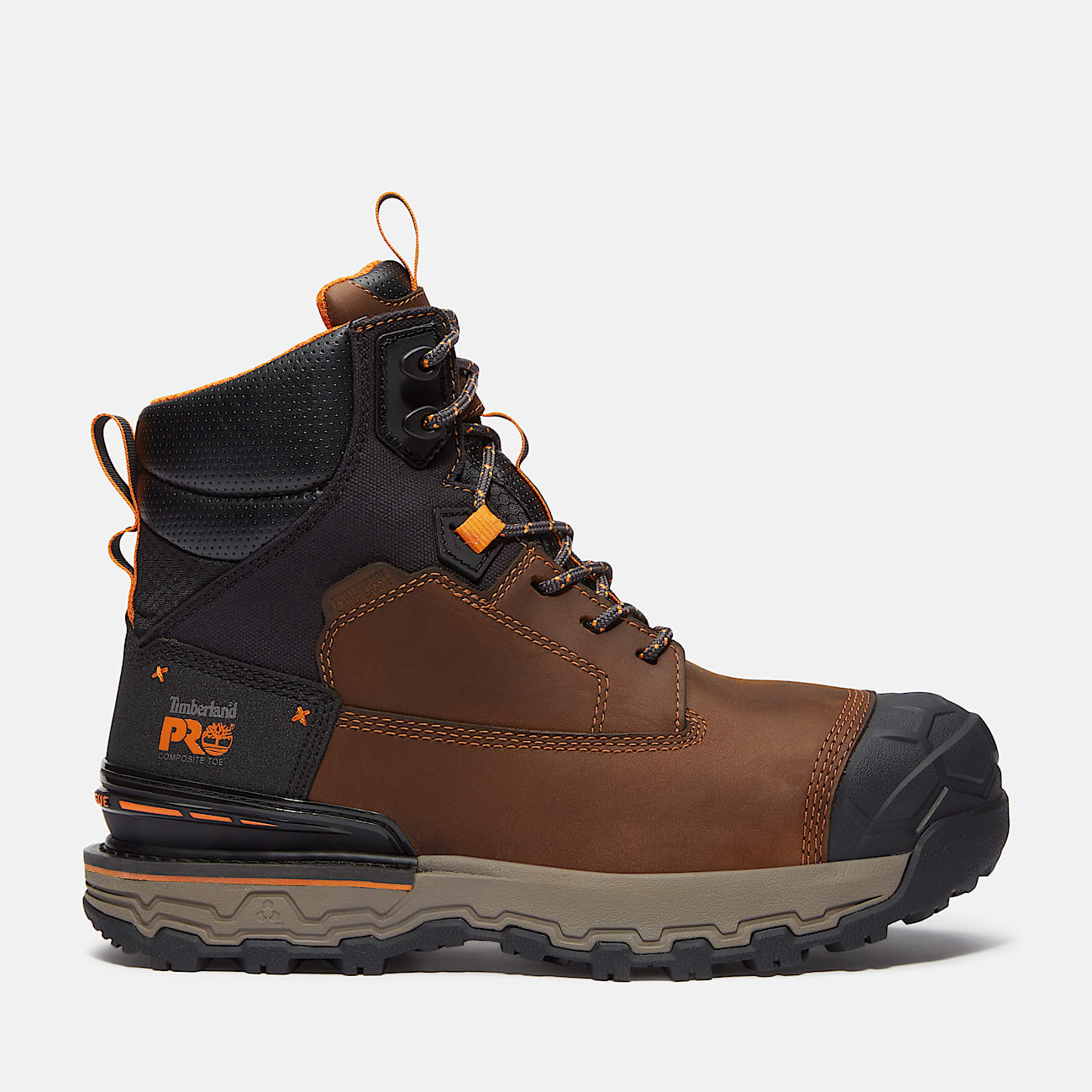 Men's Boondock Ultralight 6" Composite Toe Waterproof Work Boot - 1