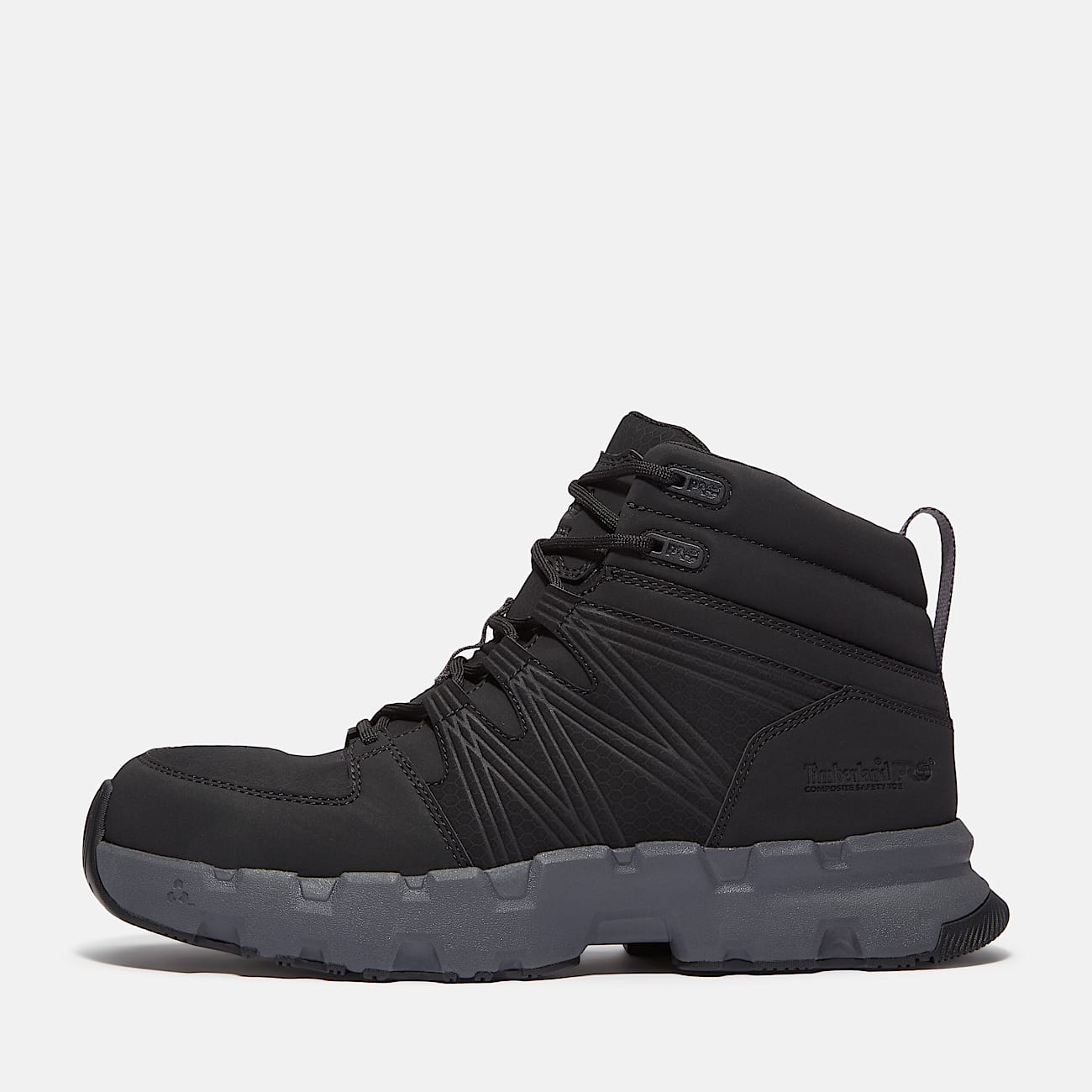 Men's Powertrain EV Mid Composite Toe SD10 Work Sneaker - 8