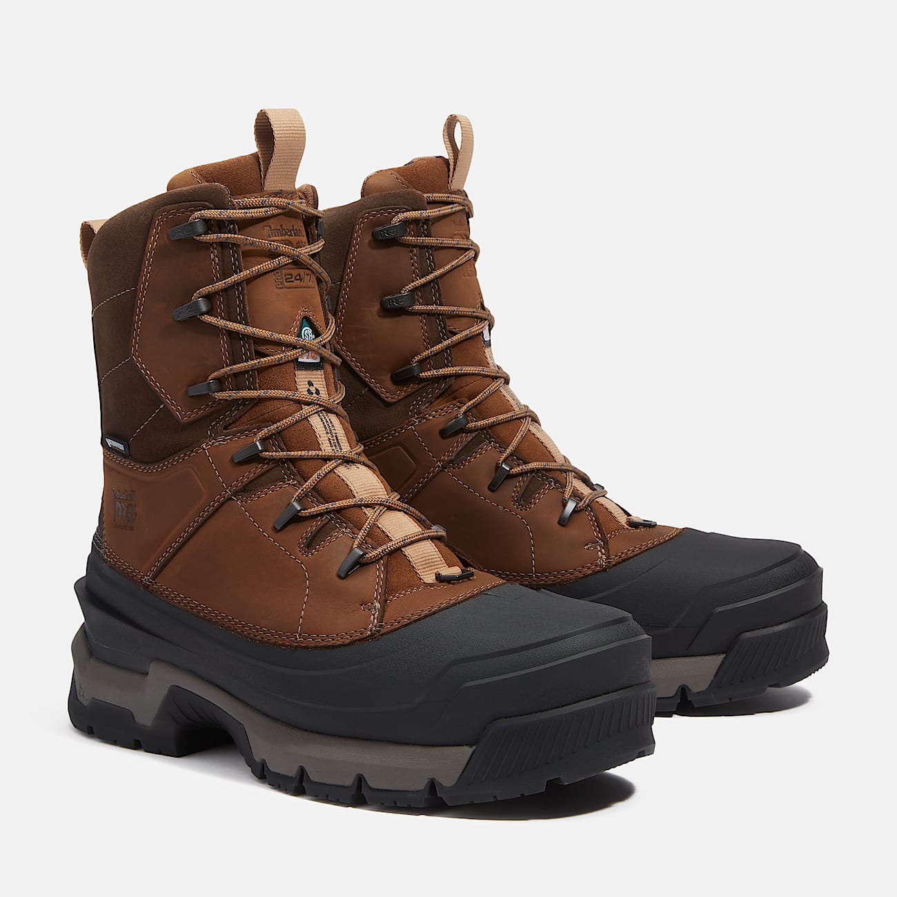 Men's Siberian CSA 8" Composite Toe Waterproof Insulated Work Boot - 4