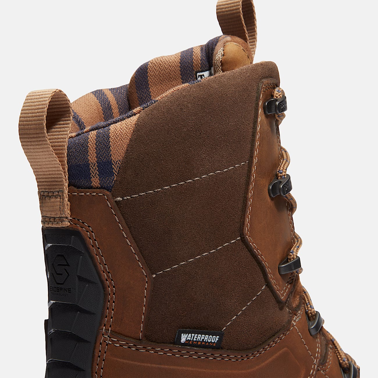 Men's Siberian CSA 8" Composite Toe Waterproof Insulated Work Boot - 7