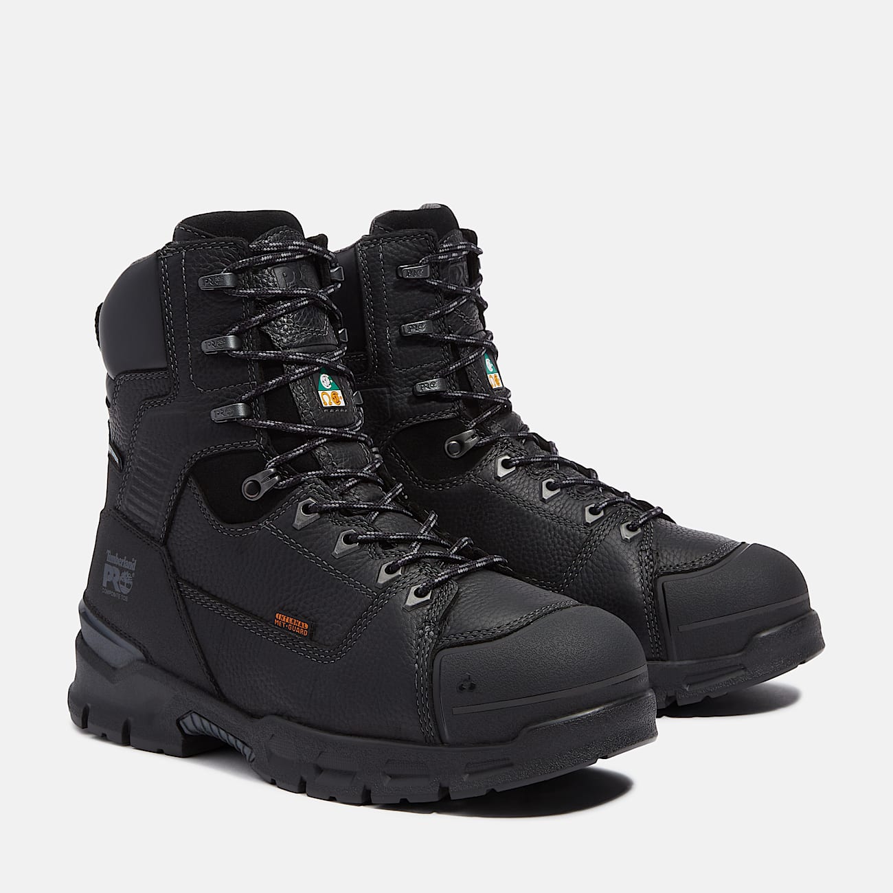 Men's Endurance EV CSA Met Guard 8" Composite Toe Waterproof Work Boot - 4