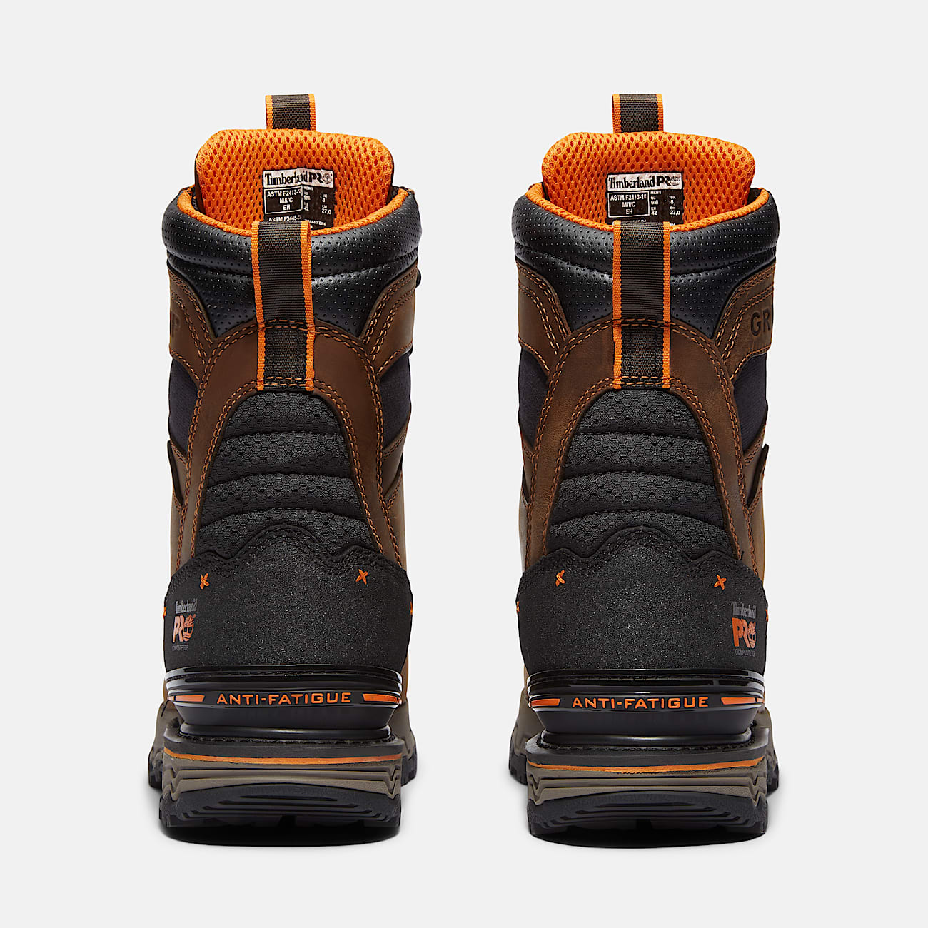 Men's Boondock Ultralight 8" Composite Toe Waterproof Insulated Work Boot - 5