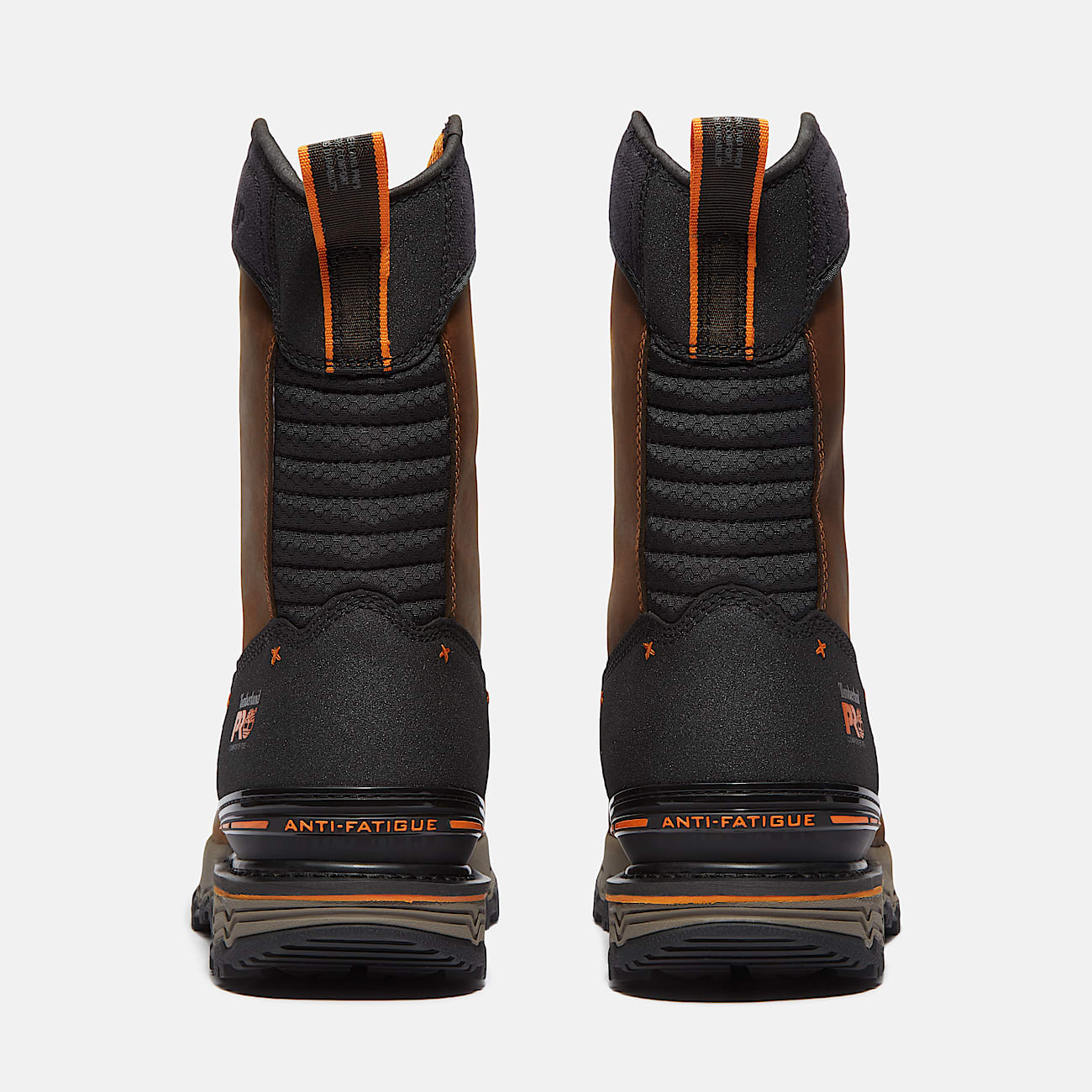 Men's Boondock Ultralight Pull-On Composite Waterproof Work Boot - 5