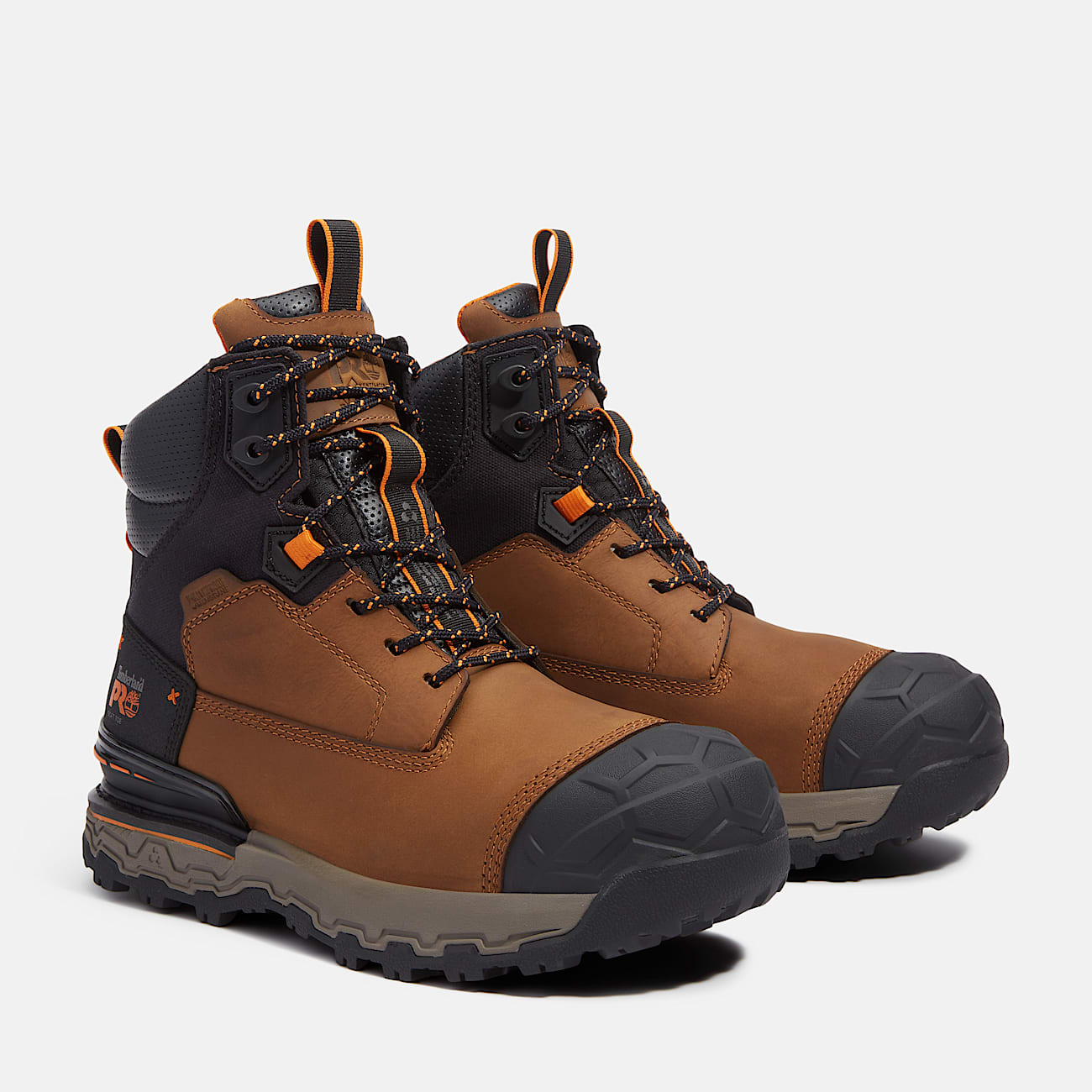 Men's Boondock Ultralight 6" Soft Toe Waterproof Work Boot - 4