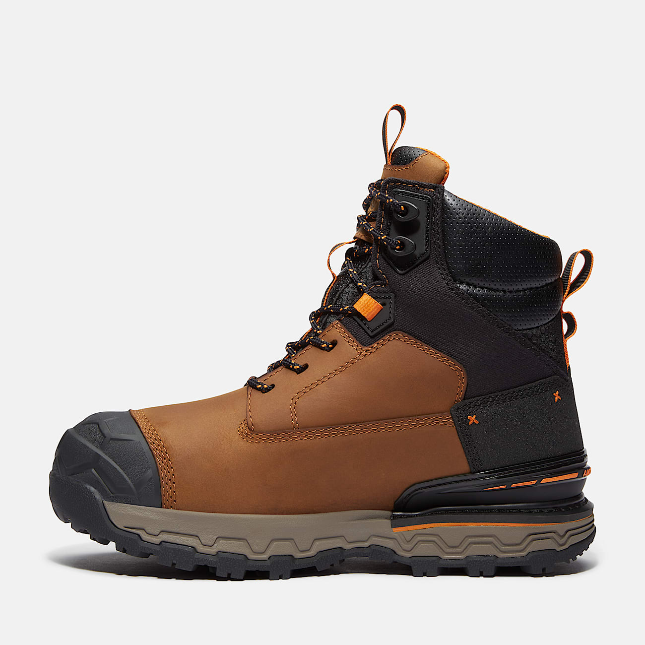 Men's Boondock Ultralight 6" Soft Toe Waterproof Work Boot - 6