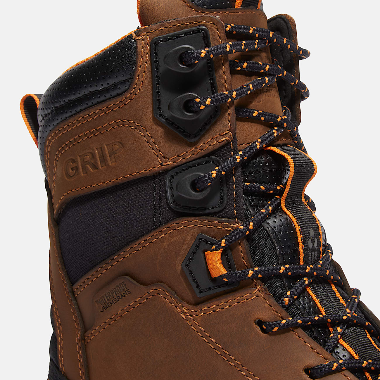 Men's Boondock Ultralight 8" Composite Toe Waterproof Work Boot - 7