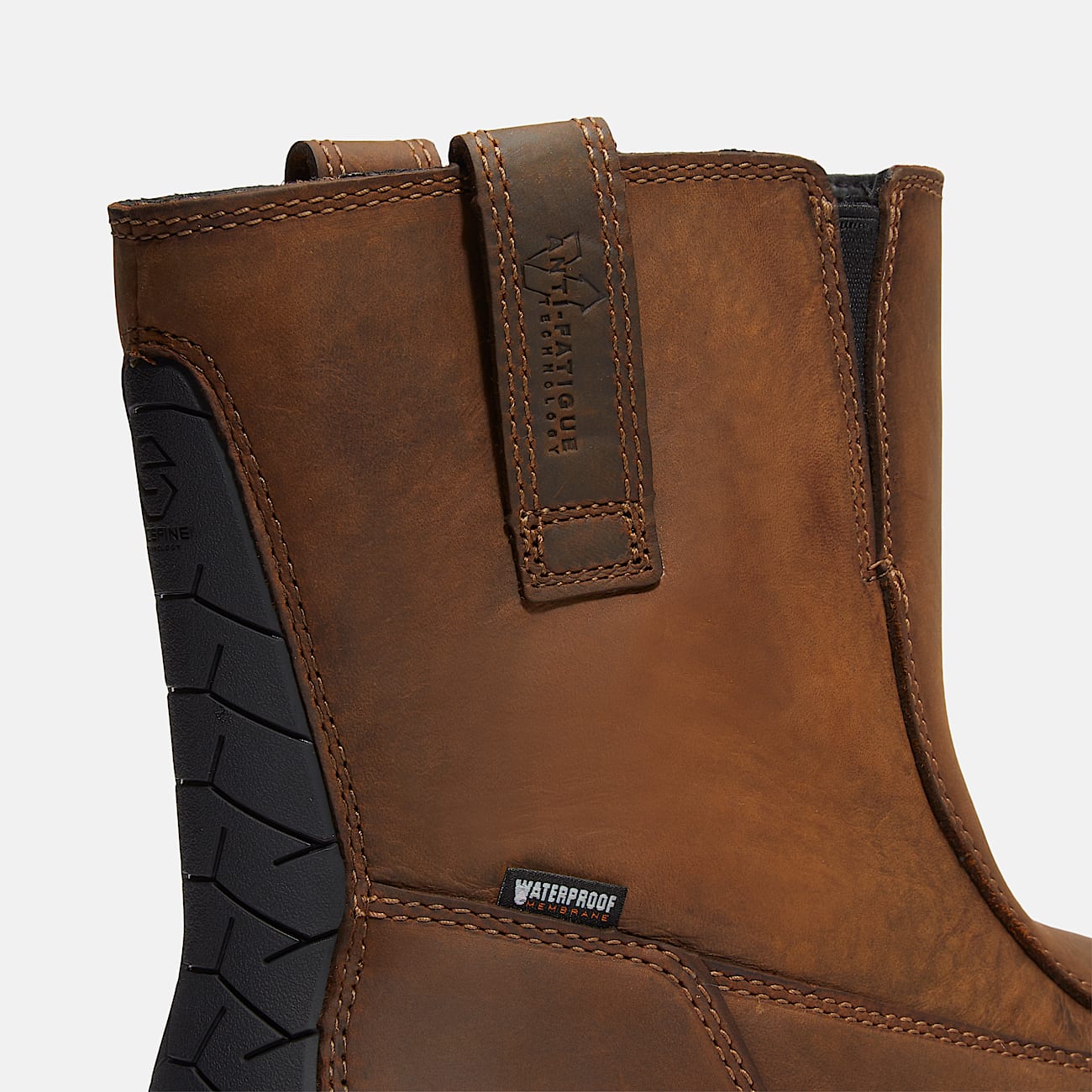 Men's True Grit Chelsea Soft Toe Waterproof Work Boot - 7