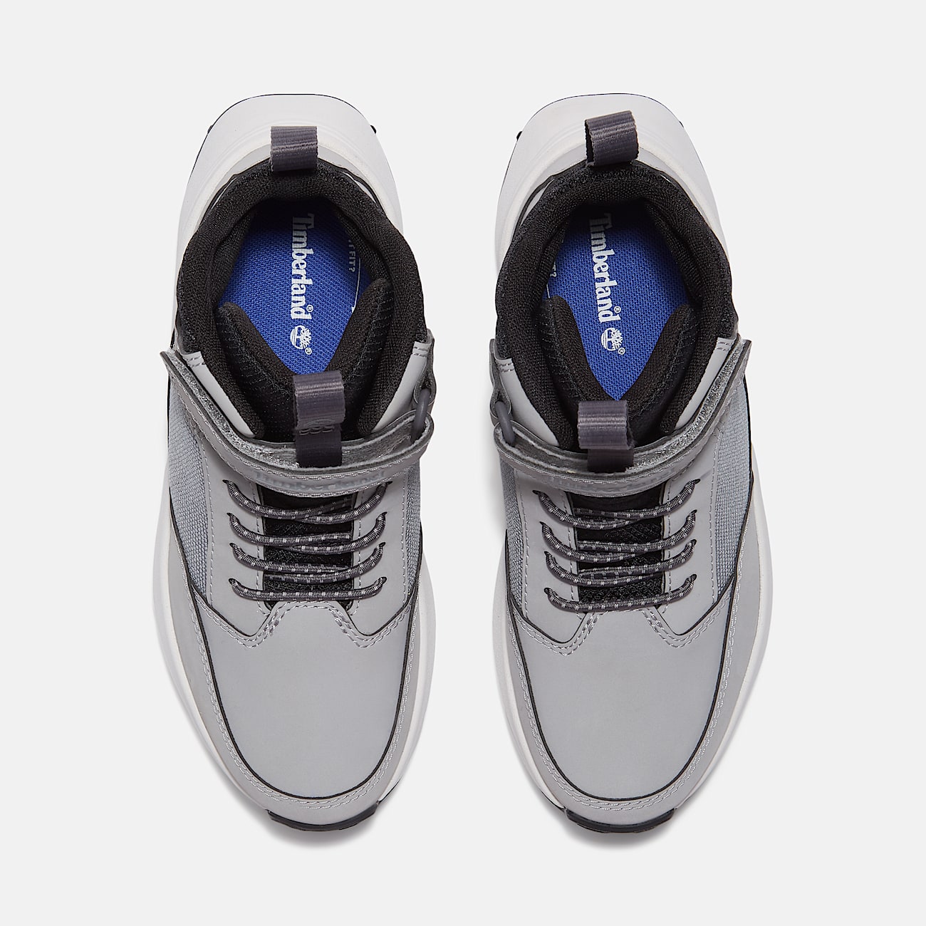 Youth Motion Access Mid Hook-and-Loop Sneaker - 2