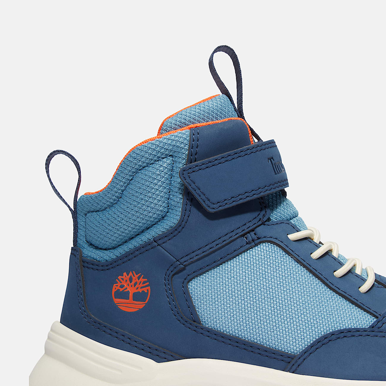 Youth Motion Access Mid Hook-and-Loop Sneaker - 7