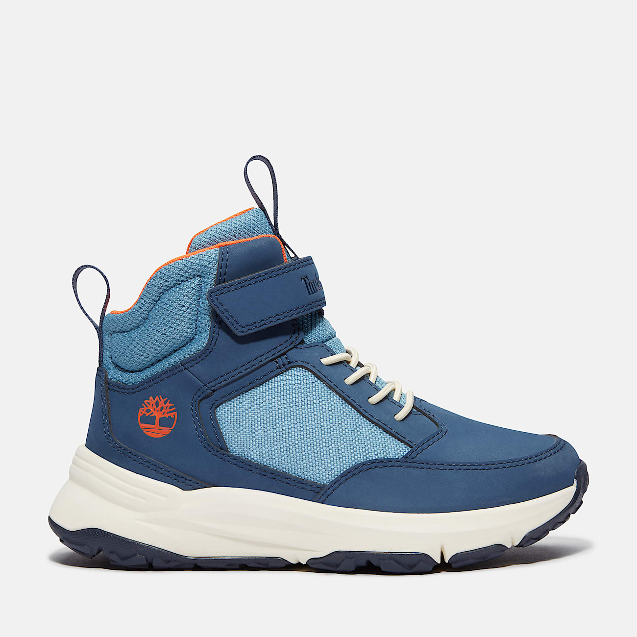 Youth Motion Access Mid Hook-and-Loop Sneaker - 1