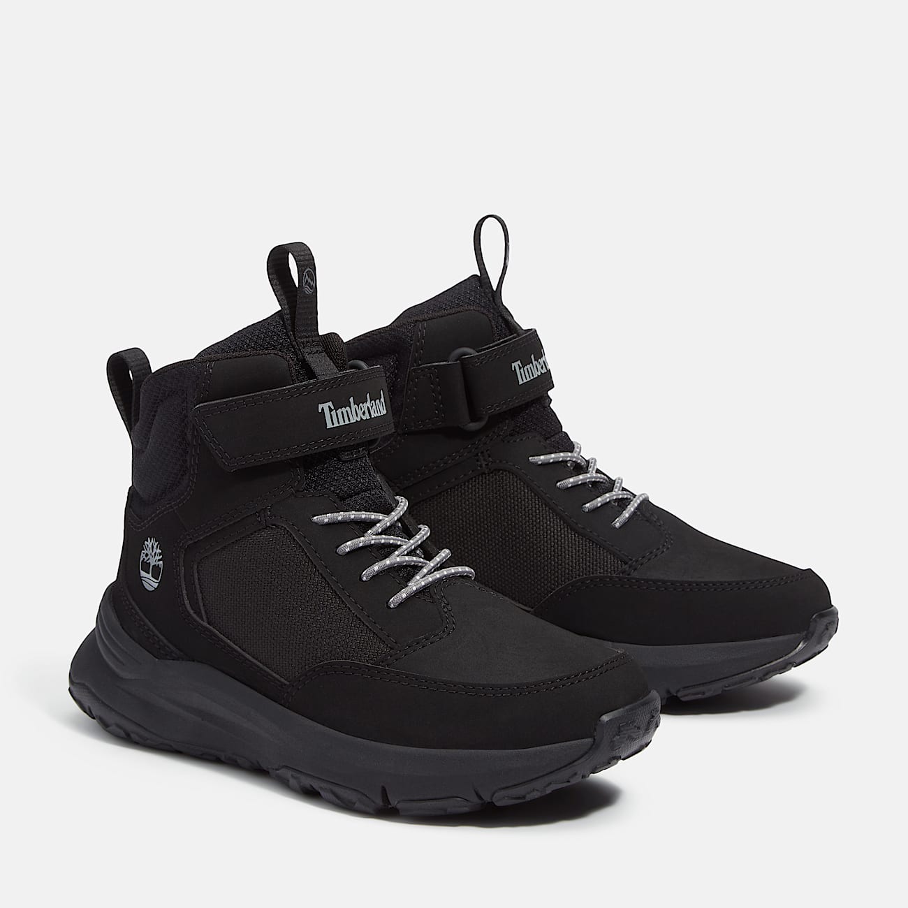 Youth Motion Access Mid Hook-and-Loop Sneaker