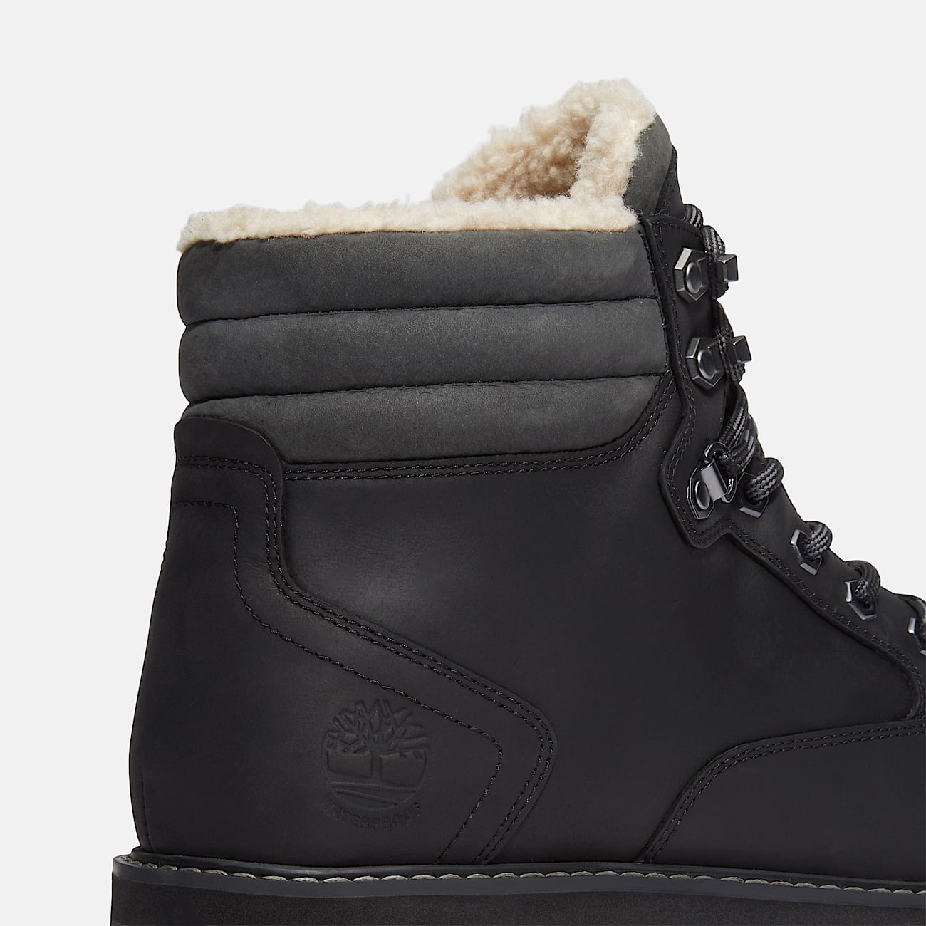 Men's Britton Road Warm-Lined Waterproof Boot - 7