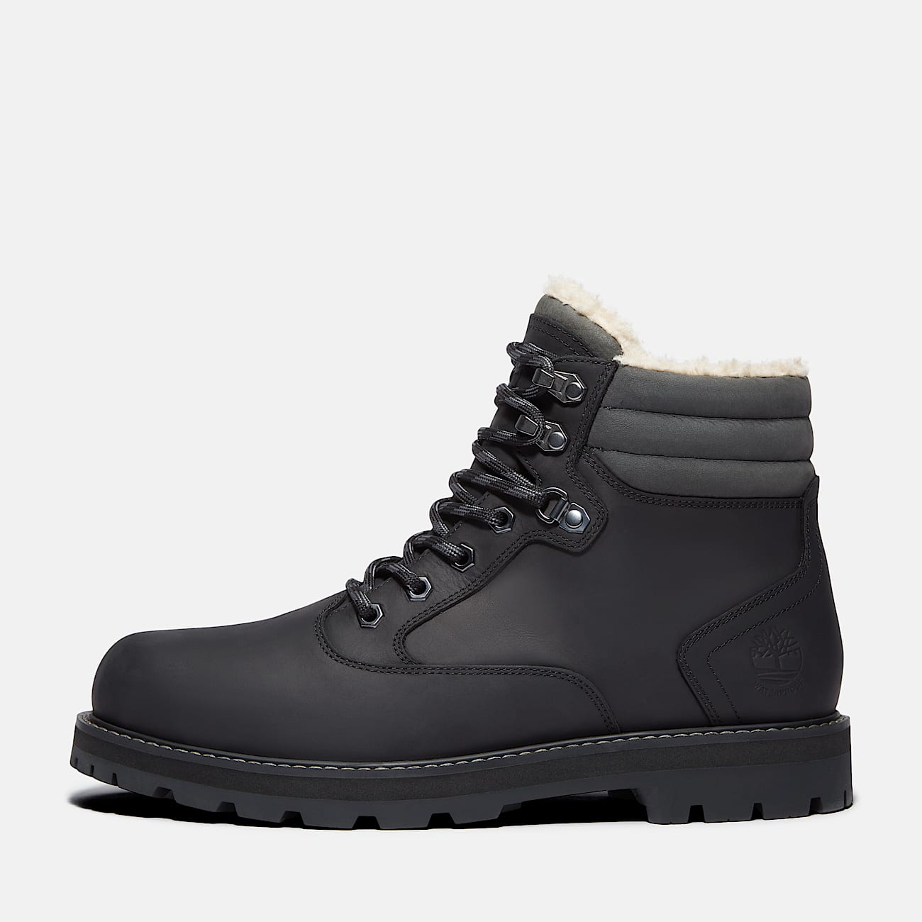 Men's Britton Road Warm-Lined Waterproof Boot - 8