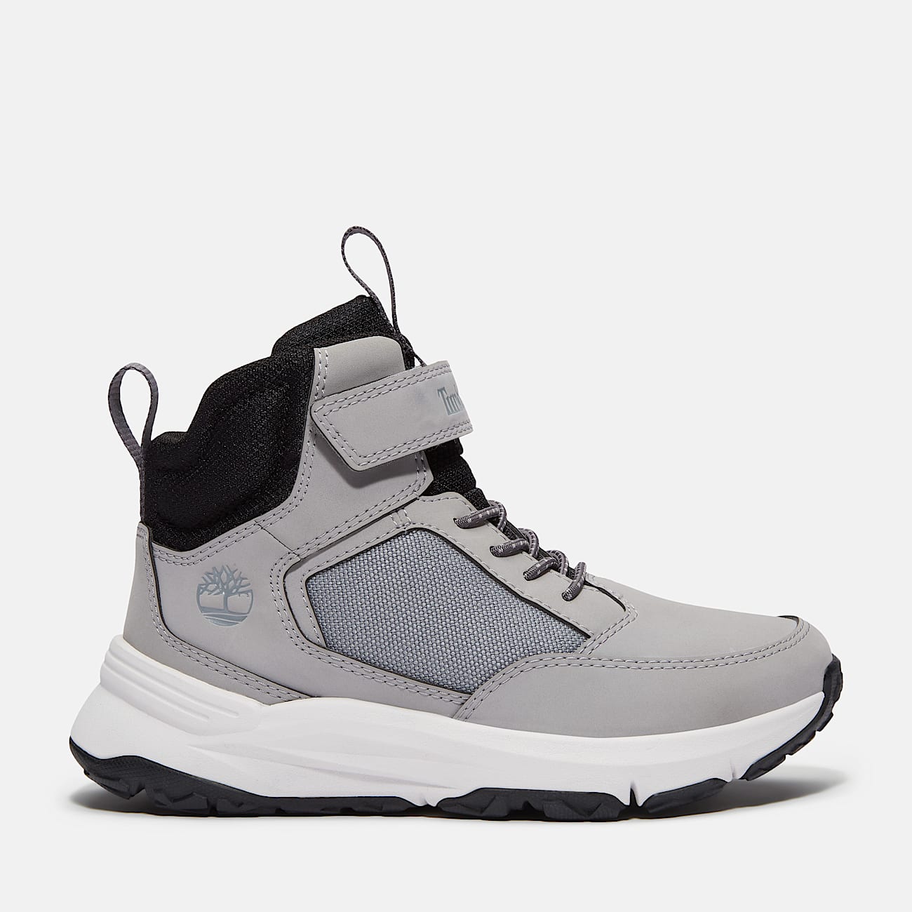 Youth Motion Access Mid Hook-and-Loop Sneaker - 1