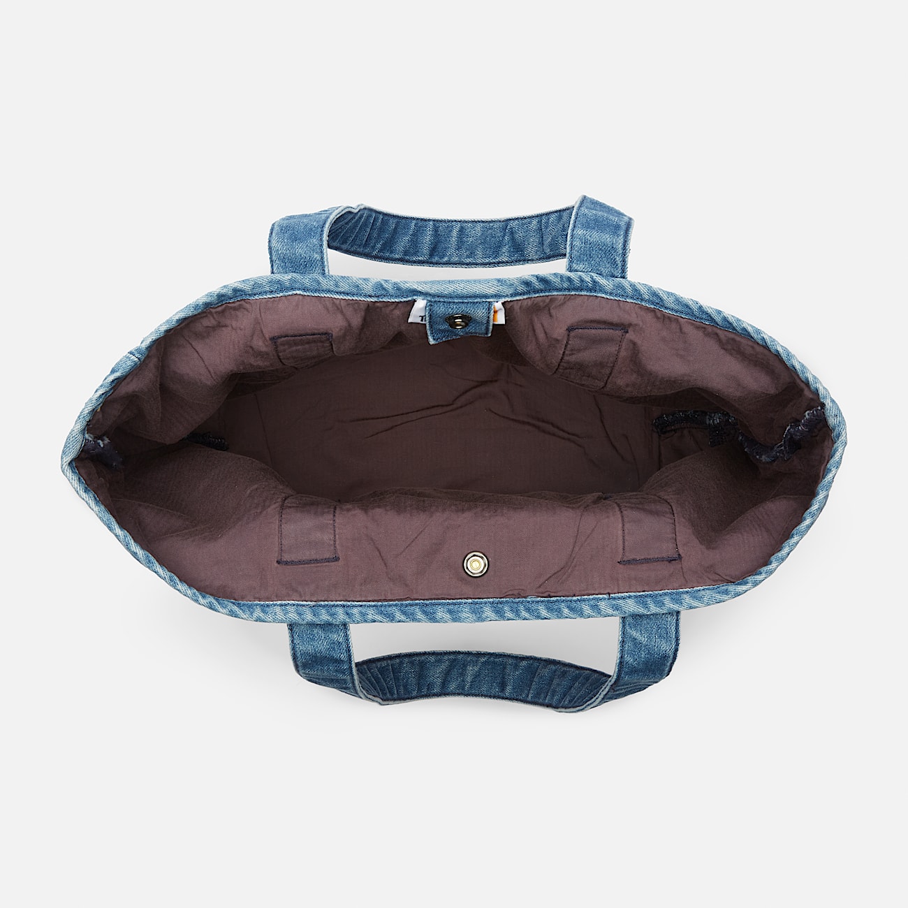 Essential Denim Tote Bag