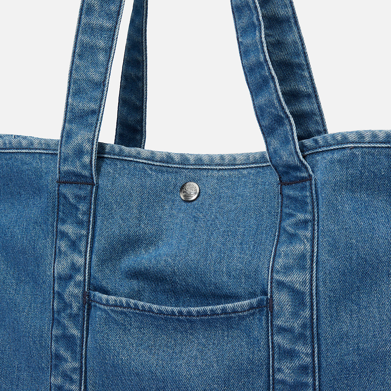 Essential Denim Tote Bag