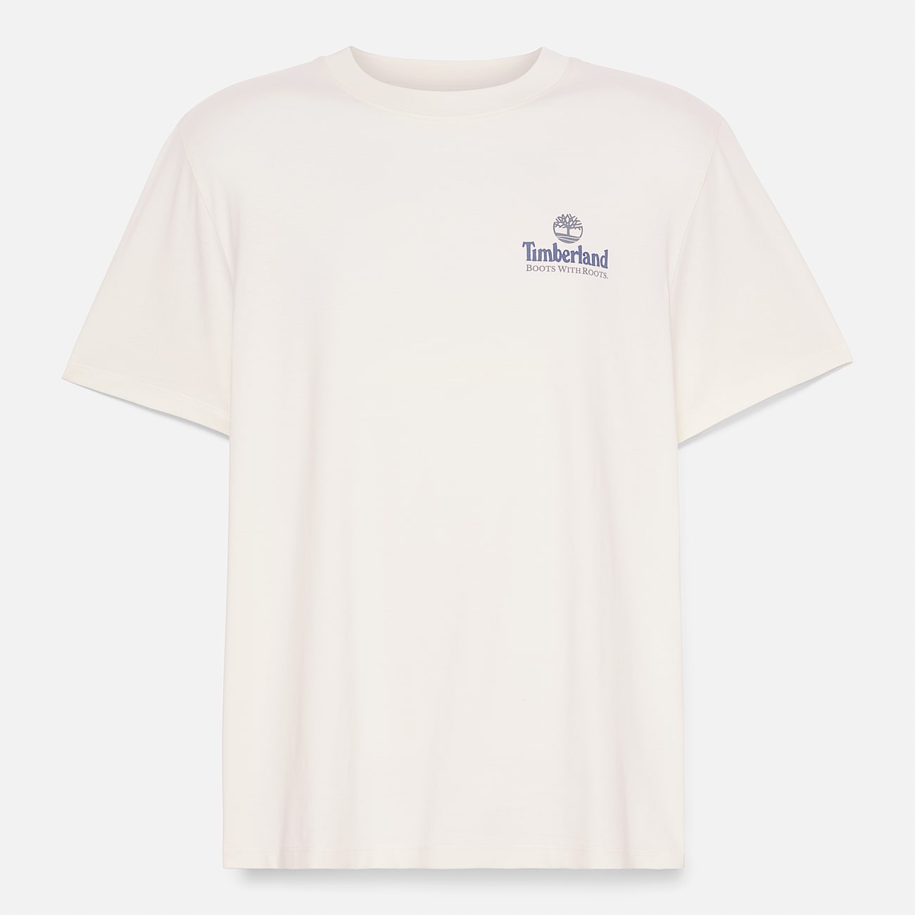 Illustrated Tree Logo Back Graphic T-Shirt
