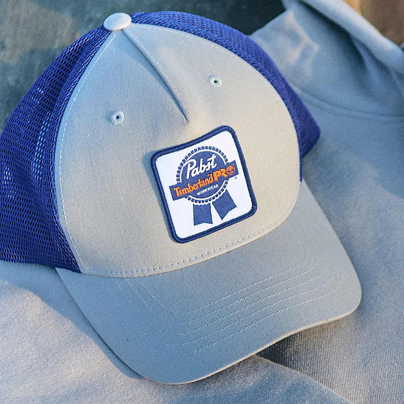 Timberland PRO® and Pabst Blue Ribbon Trucker Cap - 2