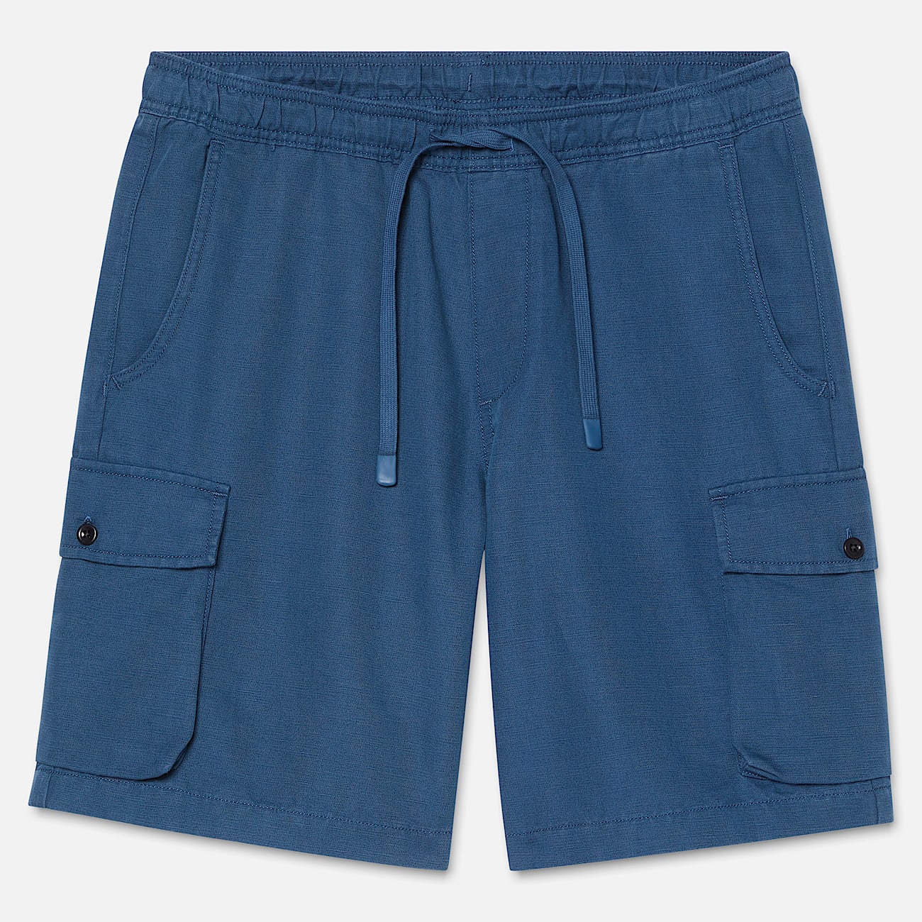 Men's Cotton Linen Utility Short - 6