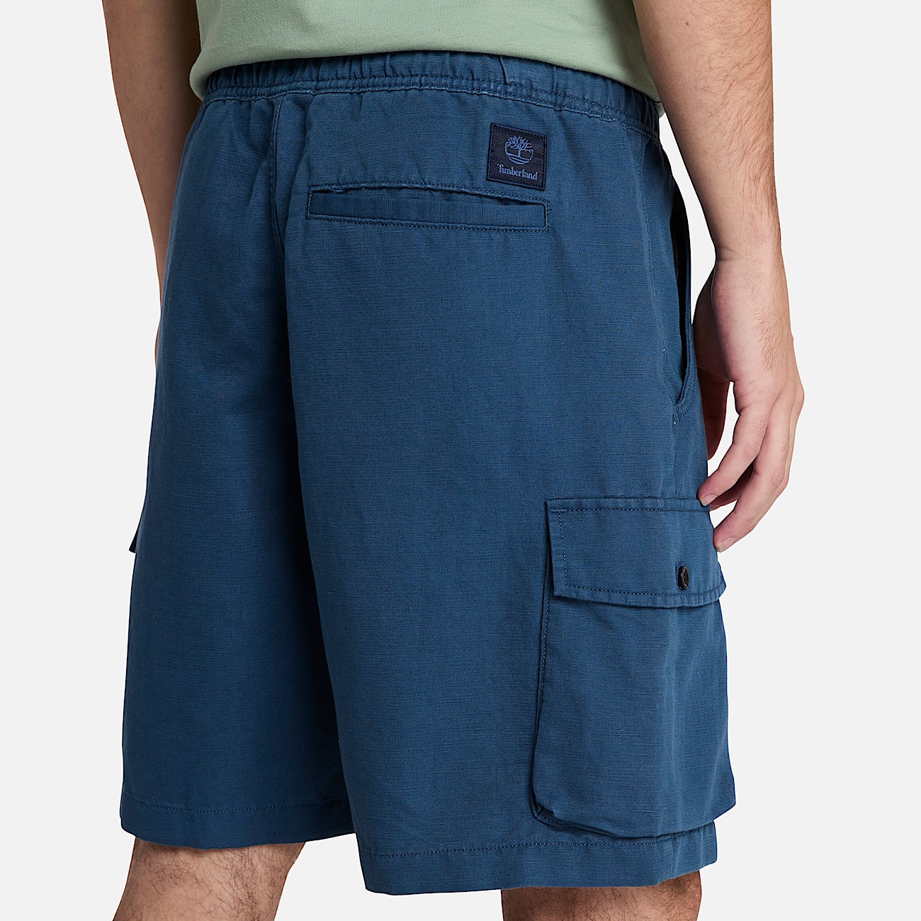 Men's Cotton Linen Utility Short - 4
