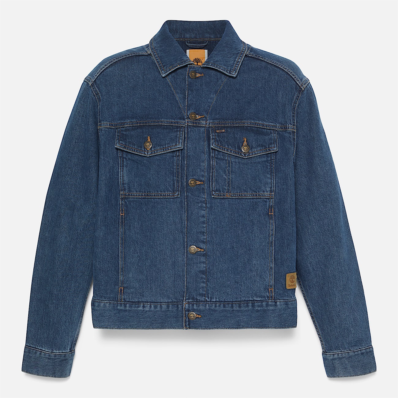 Men's Denim Jacket - 8