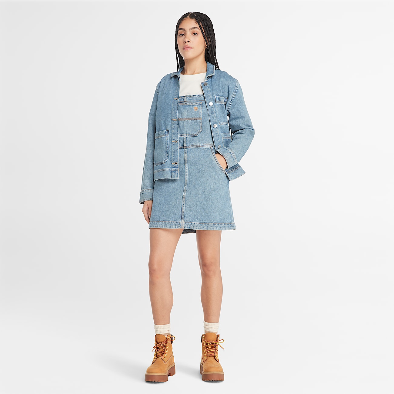 Chamarra de mezclilla Kempshire para mujer - 2