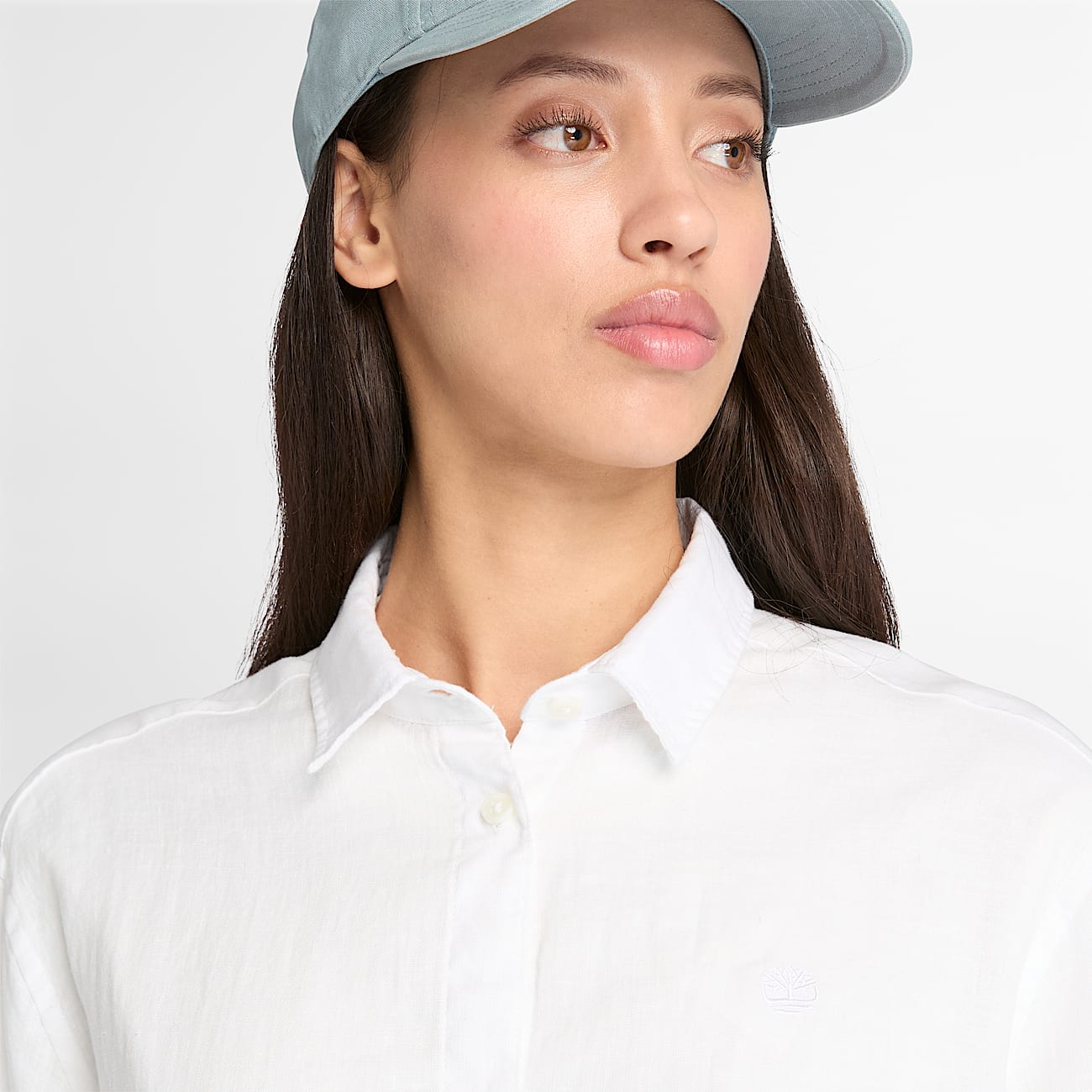 Women's Linen Shirt - 3