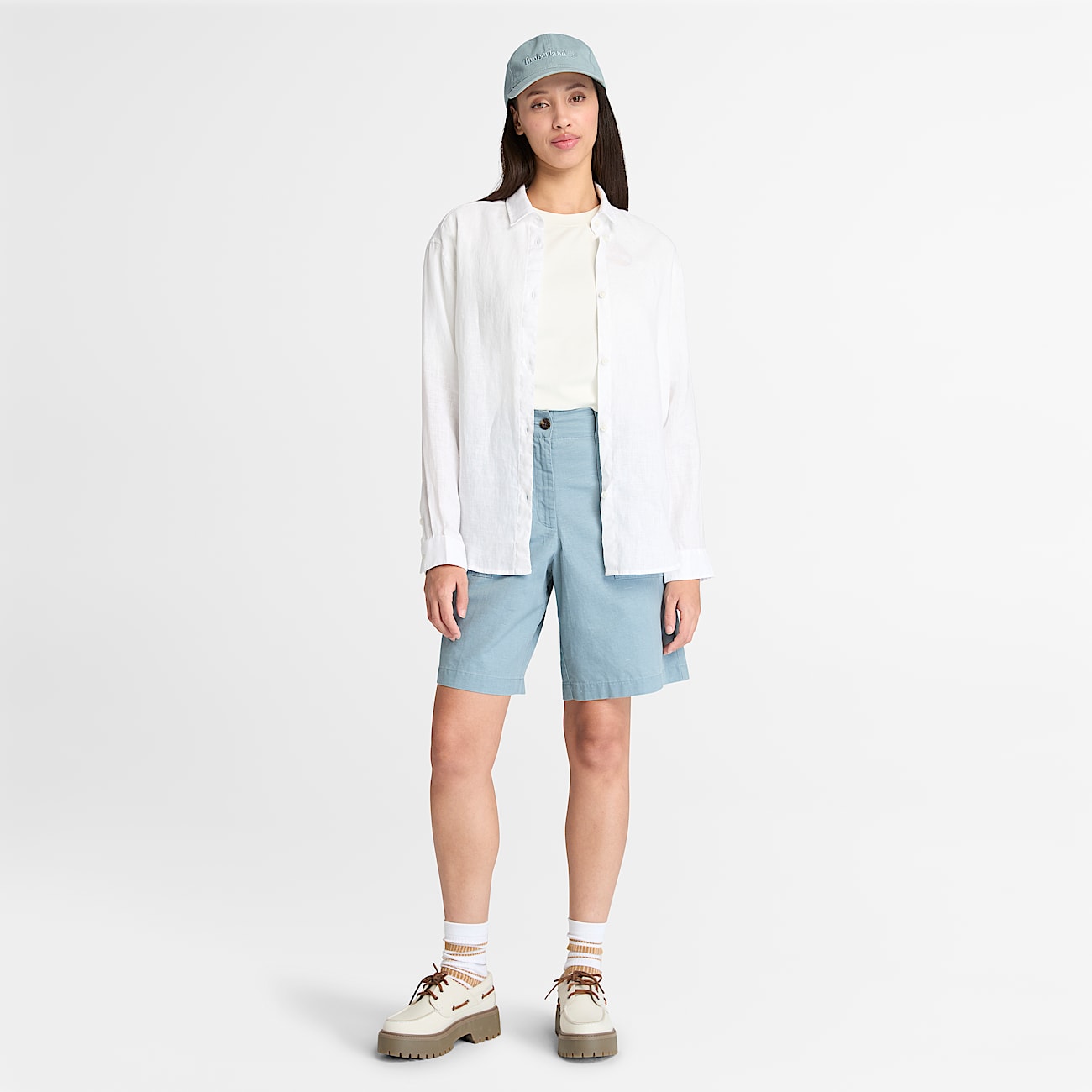 Women's Linen Shirt - 2