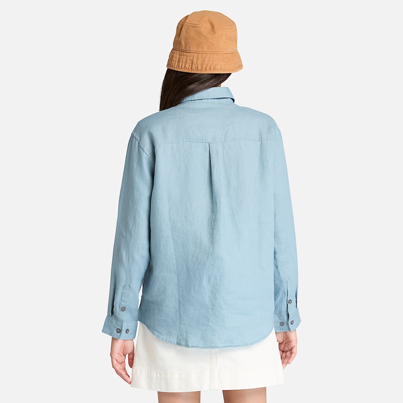 Women's Linen Shirt - 5