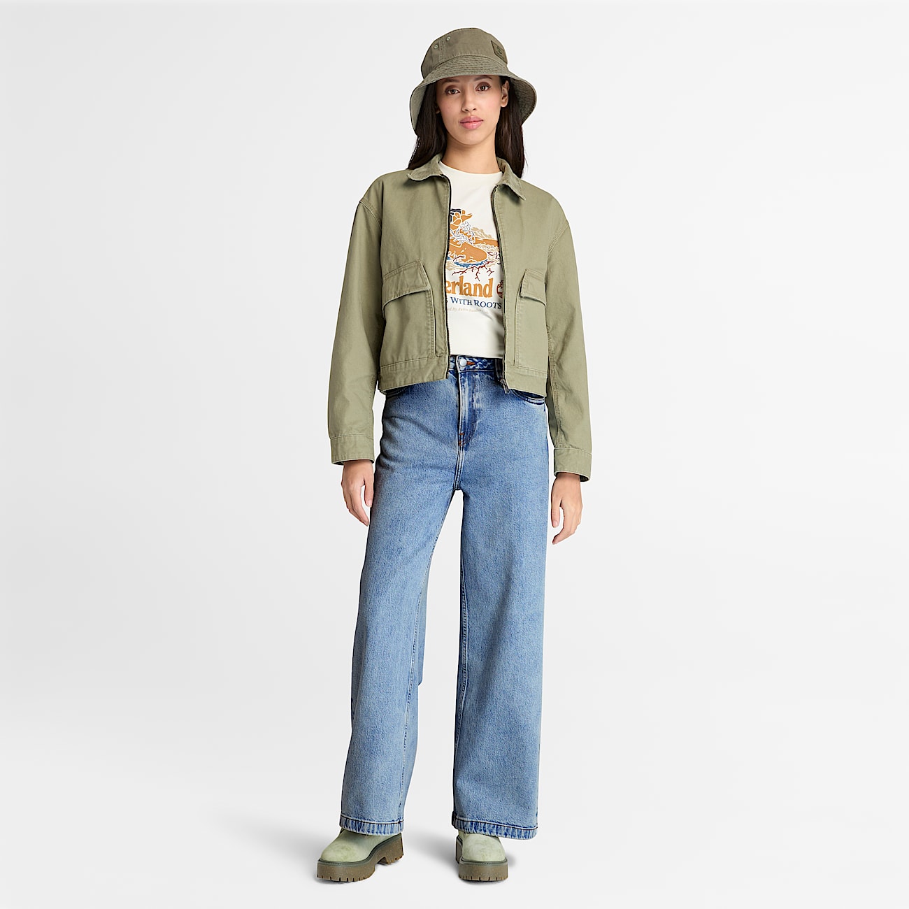 Women's Denim Carpenter Pant - 2