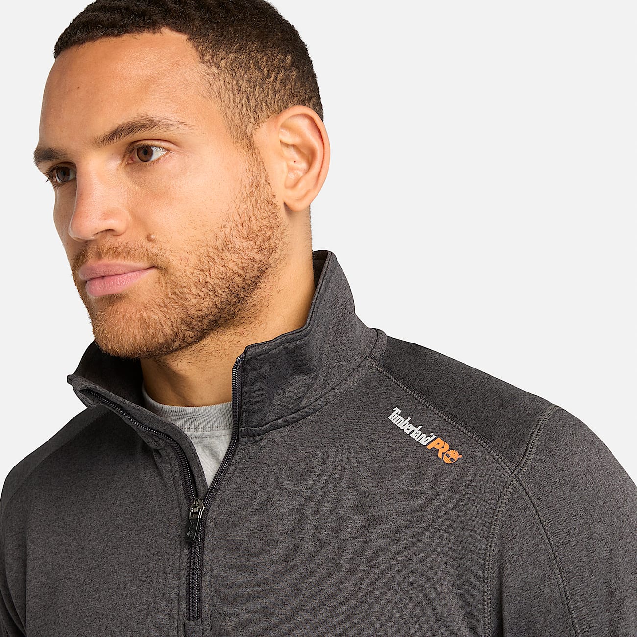 Men's Timberland PRO® Understory Quarter-Zip Fleece Shirt - 3