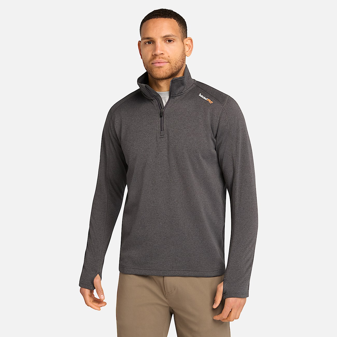 Men's Timberland PRO® Understory Quarter-Zip Fleece Shirt - 1