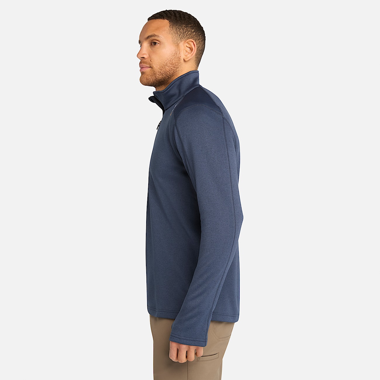 Men's Timberland PRO® Understory Quarter-Zip Fleece Shirt