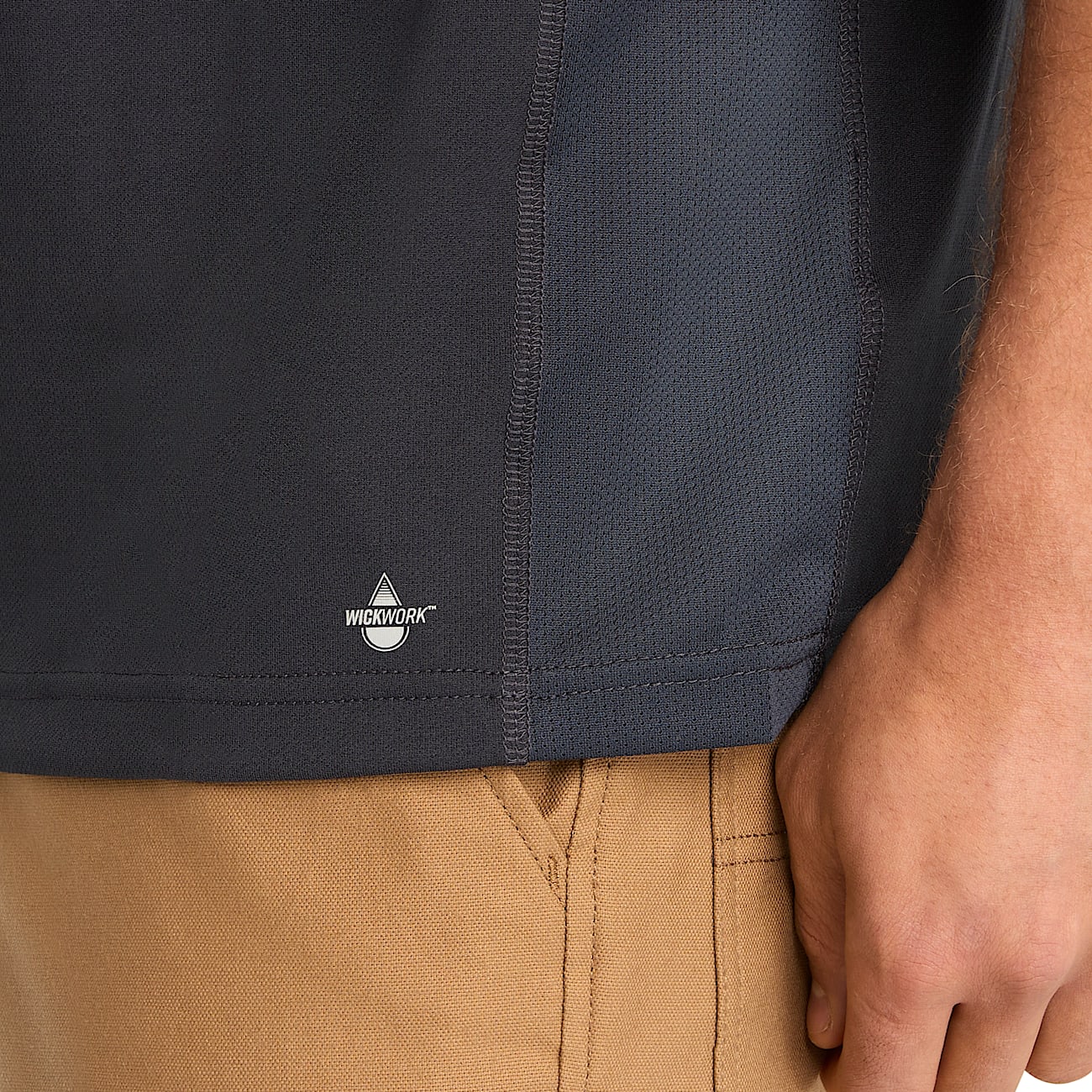 Men's Timberland PRO® Wicking Good Polo Shirt - 3