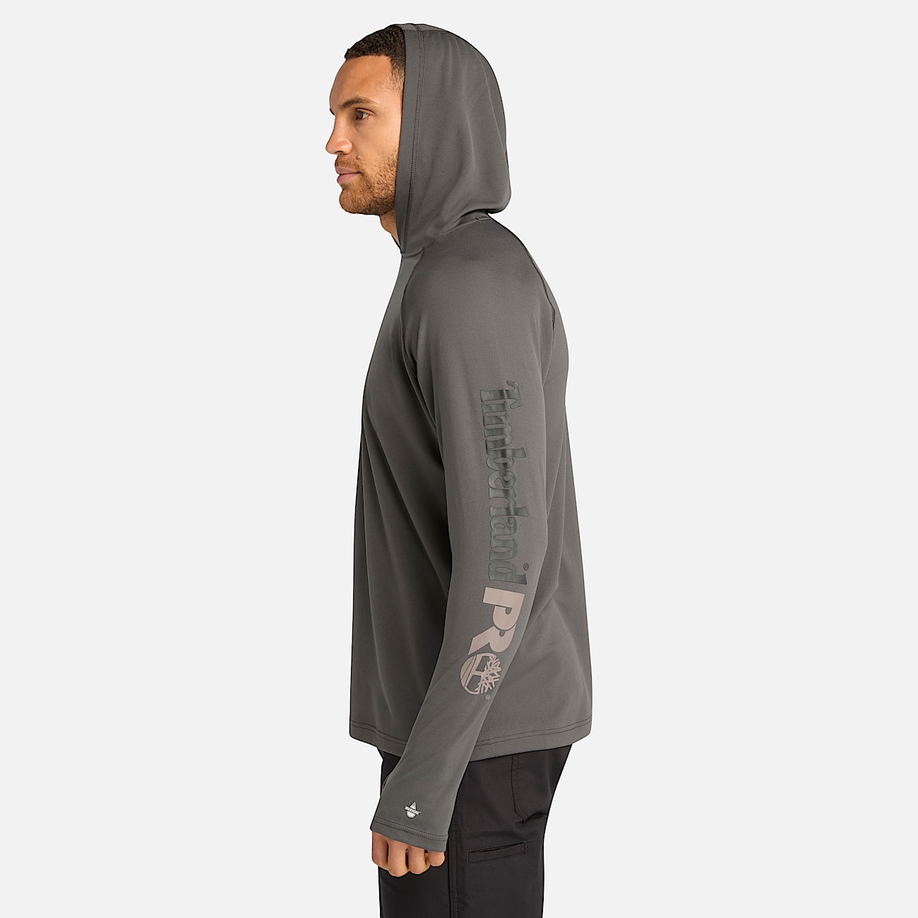 Rela Bota Men Pullover Hooded Sweatshirt Muscle Midweight
