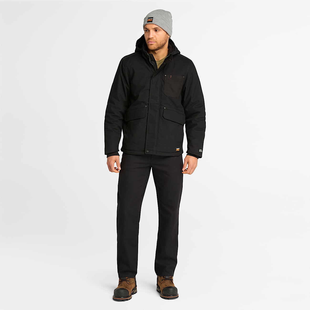 Men's Timberland PRO® Ironhide Flex Canvas Work Pant - 2
