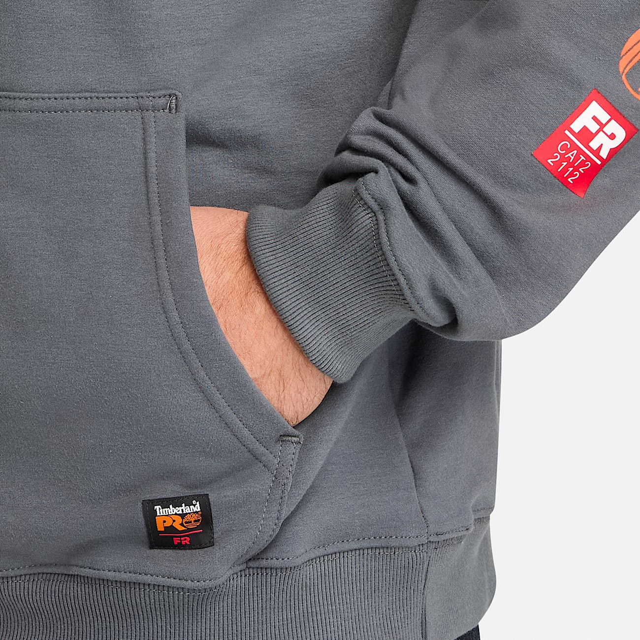 Men's Timberland PRO® Hood Honcho Flame-Resistant Pullover Hoodie - 4