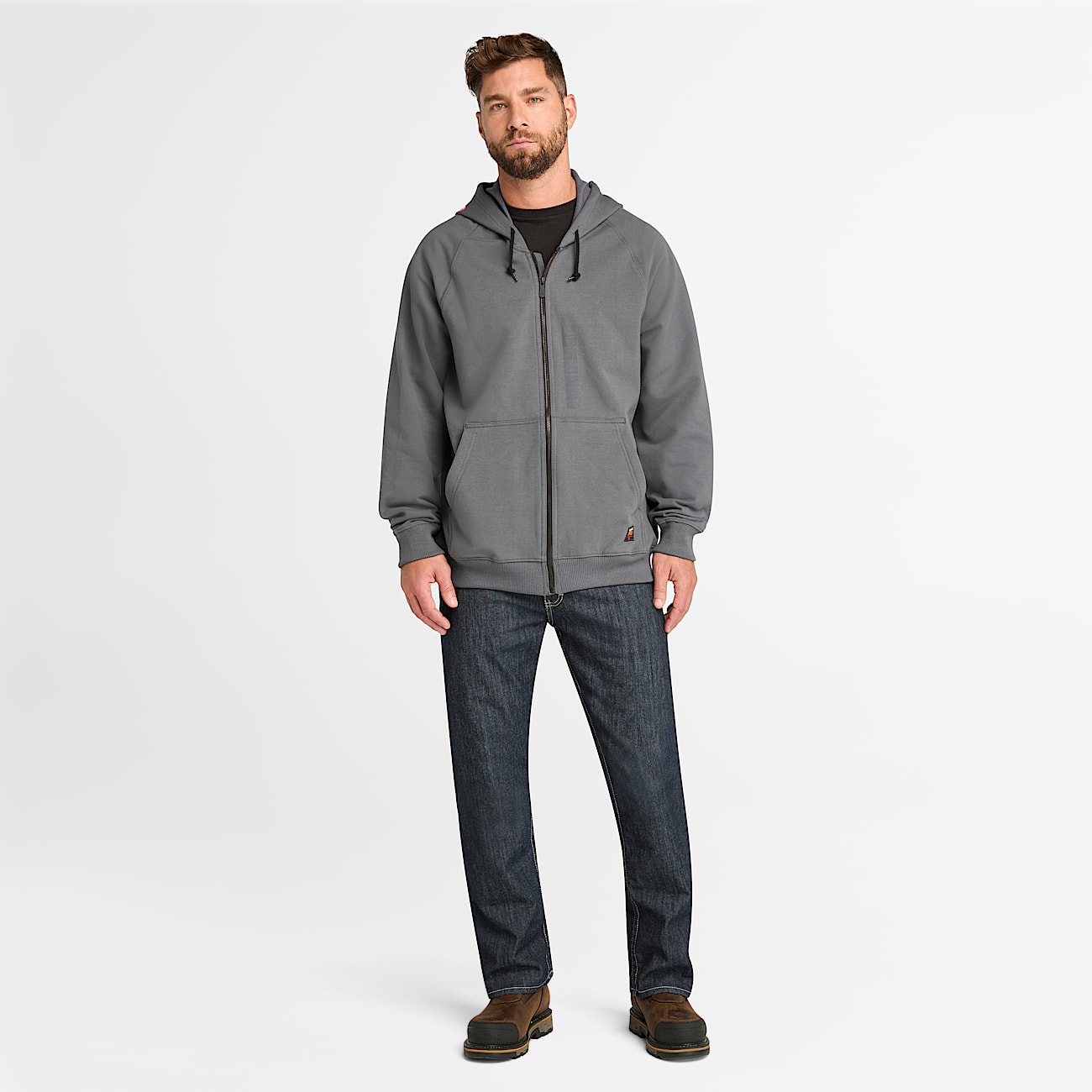 Men's Timberland PRO® Hood Honcho Flame-Resistant Full-Zip Hoodie - 2