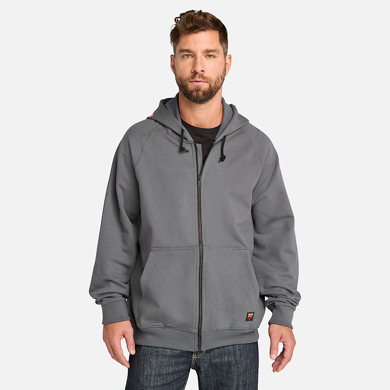 Men's Timberland PRO® Hood Honcho Flame-Resistant Full-Zip Hoodie - 1