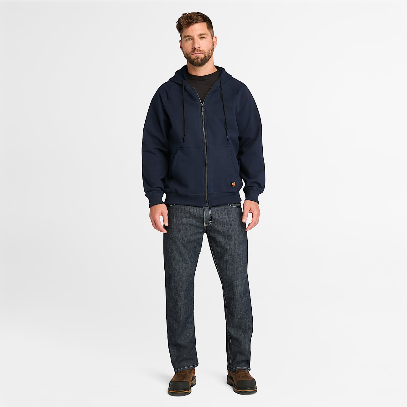 Men's Timberland PRO® Hood Honcho Flame-Resistant Full-Zip Hoodie - 2