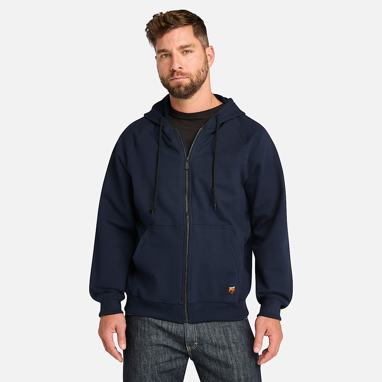 Men's Timberland PRO® Hood Honcho Flame-Resistant Full-Zip Hoodie - 1
