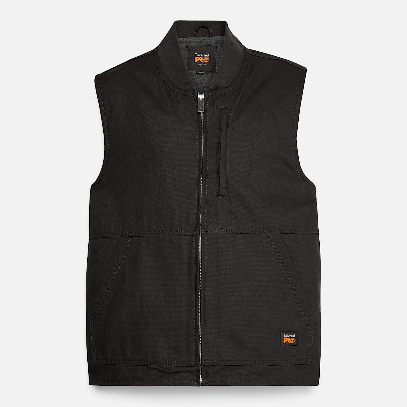 Men's Timberland PRO® Gritman Fleece-Lined Canvas Vest - 8