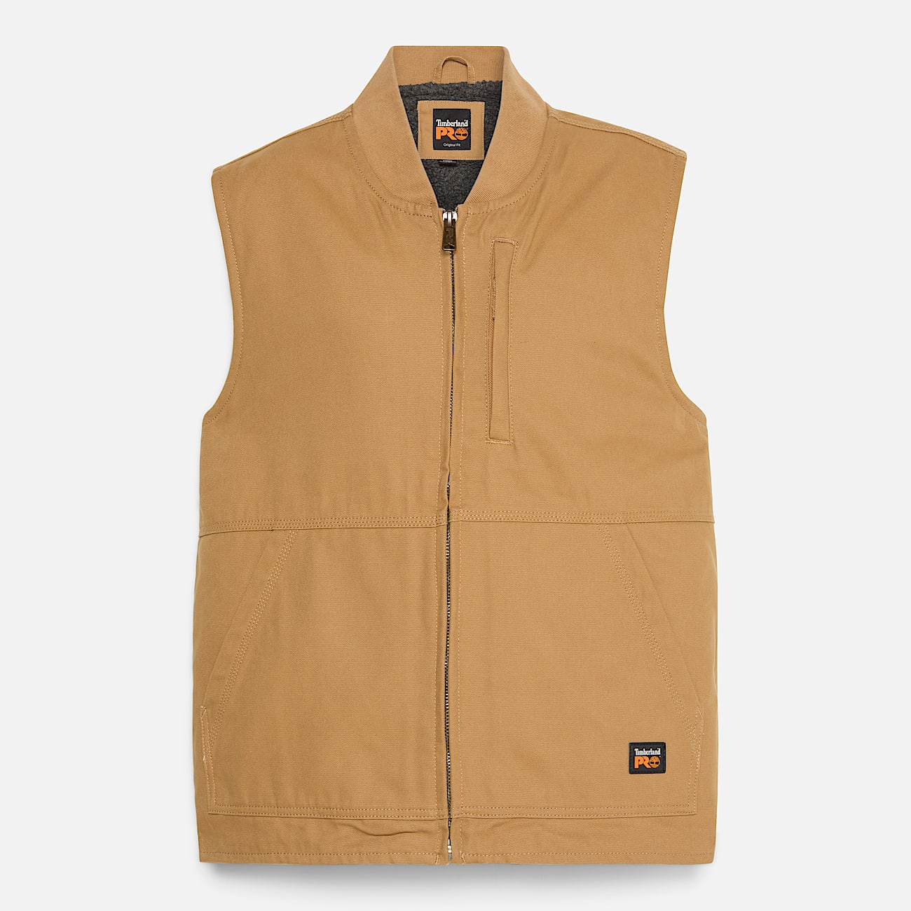 Men's Timberland PRO® Gritman Fleece-Lined Canvas Vest - 7