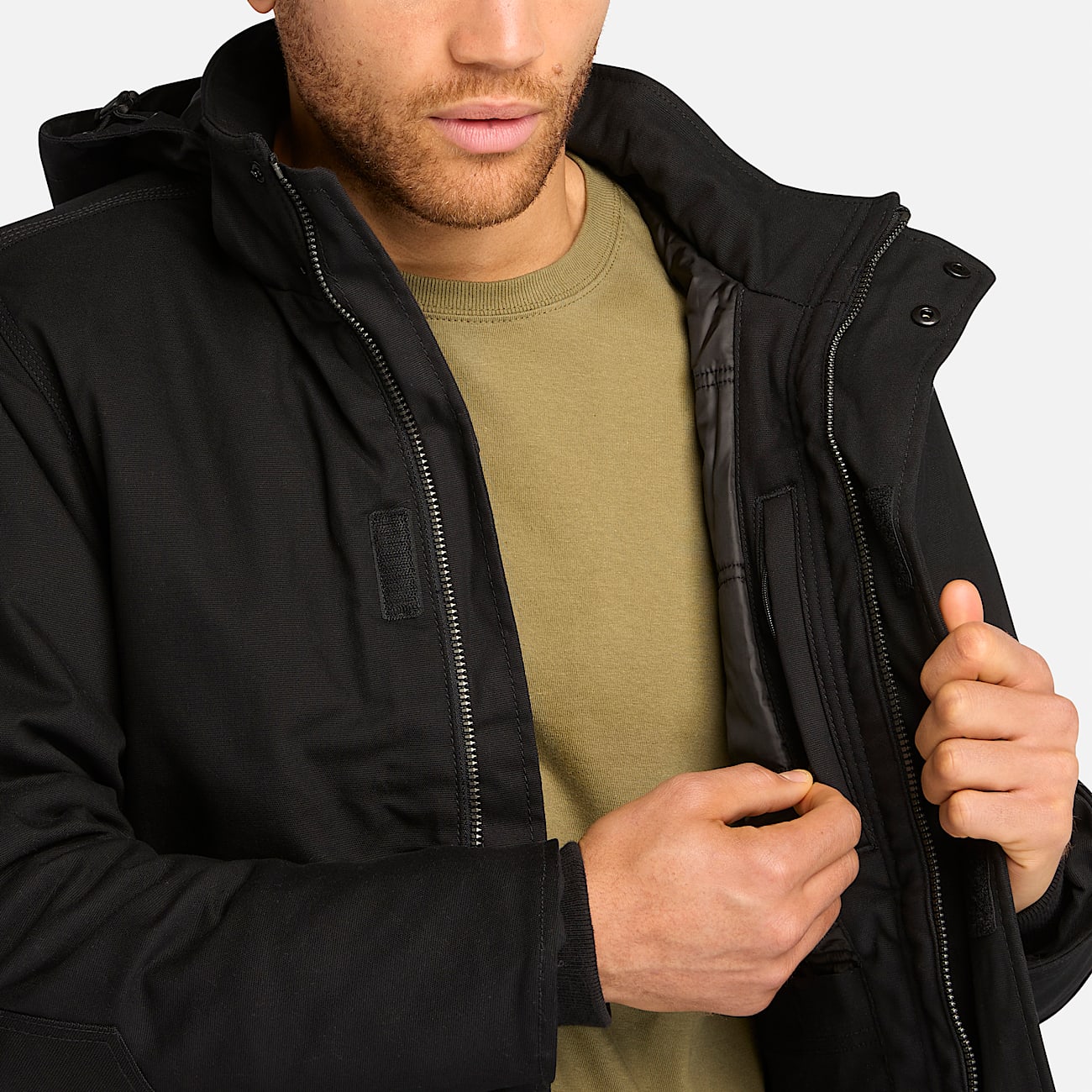 Men's Timberland PRO® Ironhide Insulated Hooded Jacket - 3