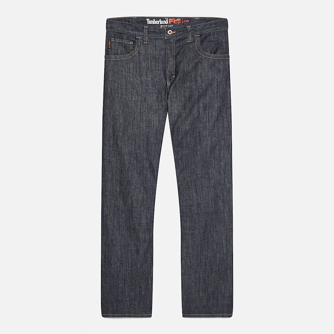 Men's Timberland PRO® Grit-N-Grind Flame-Resistant Flex Denim Work Jeans - 8