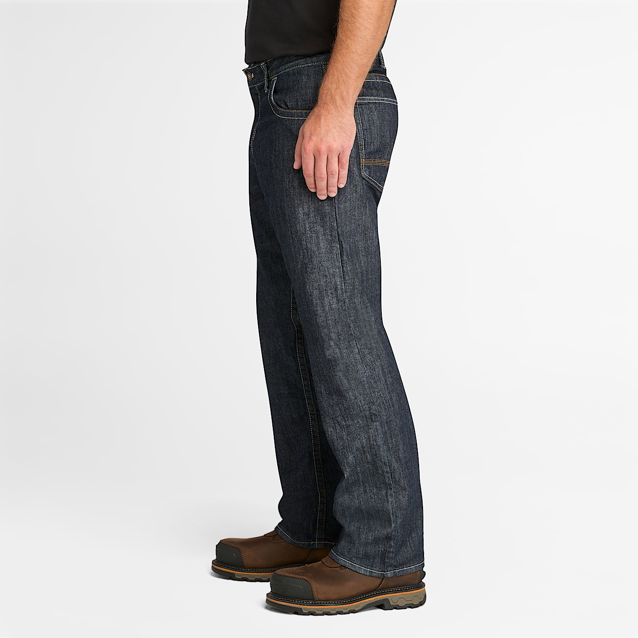 Men's Timberland PRO® Grit-N-Grind Flame-Resistant Flex Denim Work Jeans - 6